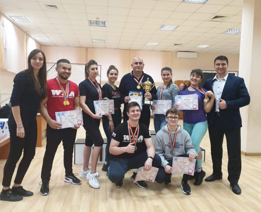 Campionatul Naţional Universitar la Armwrestling