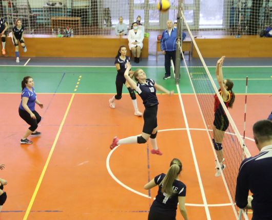 Campionatul Național Universitar - 2022 la volei feminin.