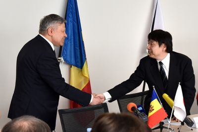 Acord cu Ambasada Japoniei