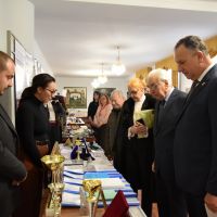 Conferință dedicată savantului român George Emil Palade